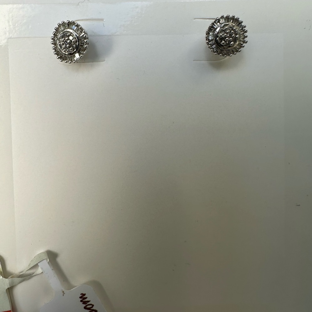 Diamond Stud Earrings